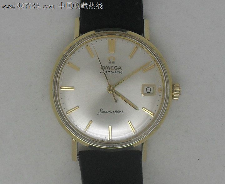 60年代瑞士原产14k实金欧米茄omega全自动男士手表型号560