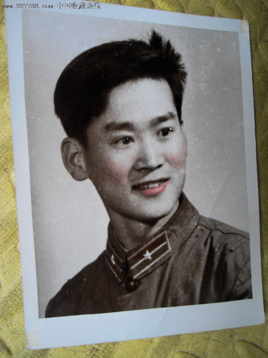 解放军帅哥-se15300990-老照片-零售-7788收藏__中国收藏热线