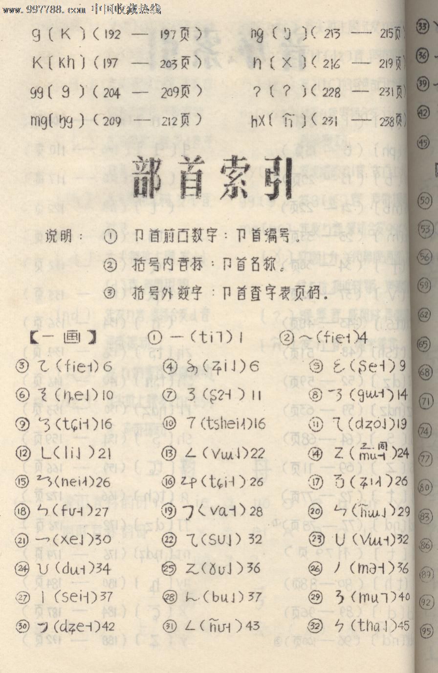 彝语拼音图片