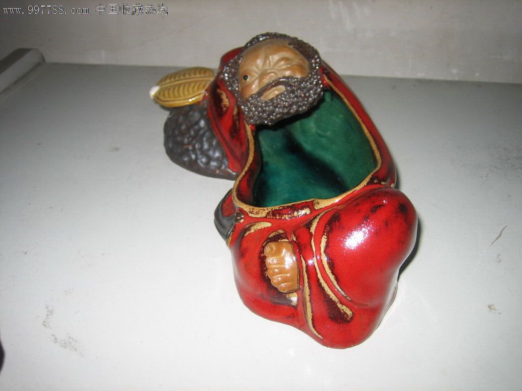 中国高级工艺美术师邓巨辉作品---半梦半醒