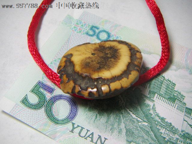 包浆一流的老鹿角挂件!