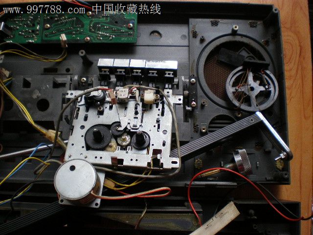 gaution.model-328双卡收录机一堆配件.99-0103