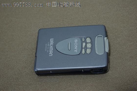 索尼16周年纪念版wm-fx2收放磁带随身听