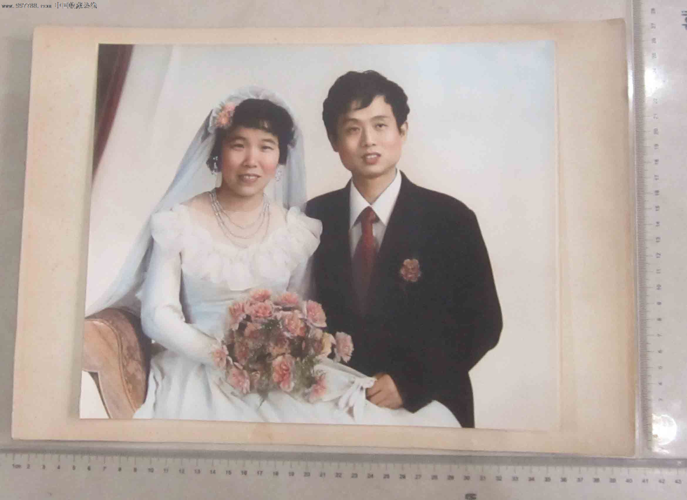 結婚照(老照片)