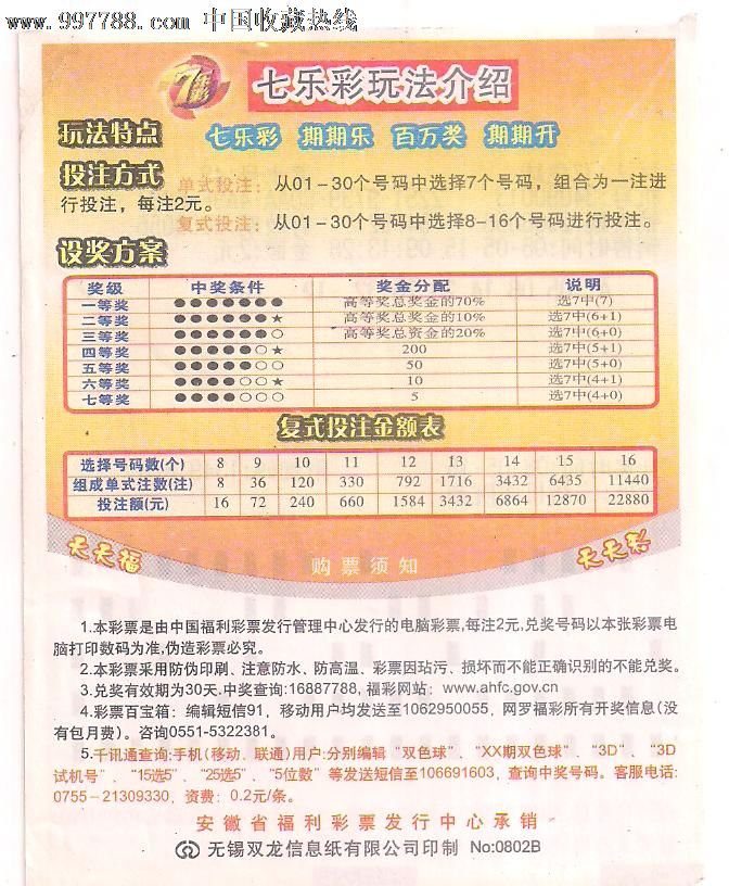 安徽电脑福利彩票.玩法介绍.n0:0802b版
