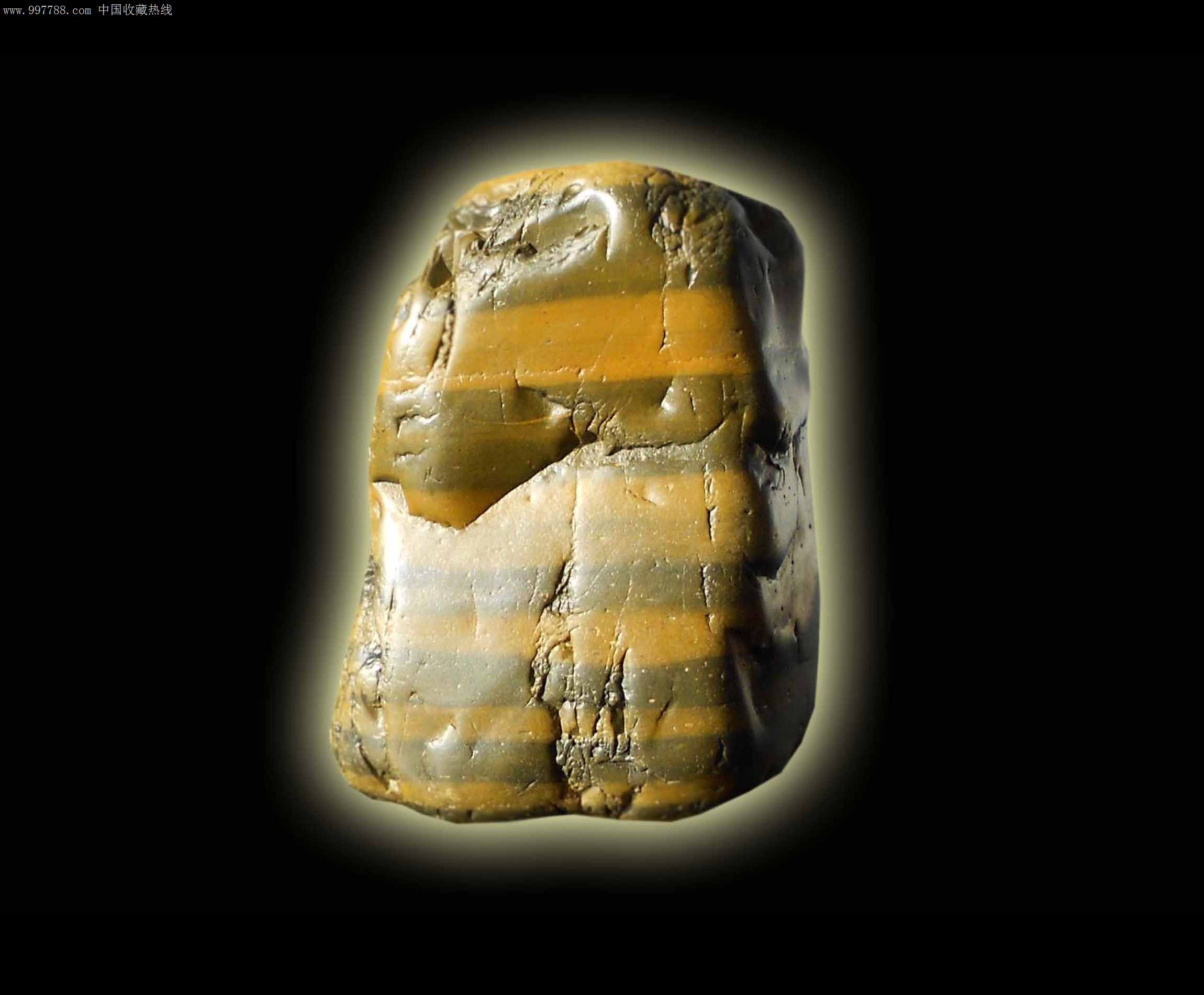 松花石埃及法老