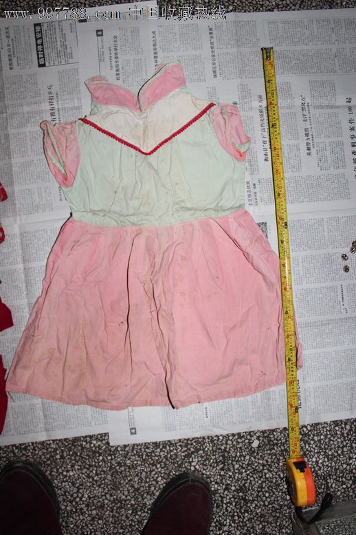 80年代女孩夏季童装可作影视道具