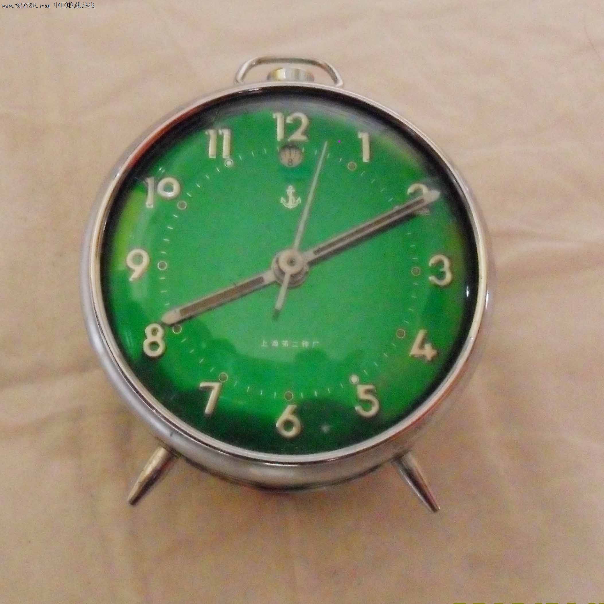 铁锚牌闹钟【品相如图】