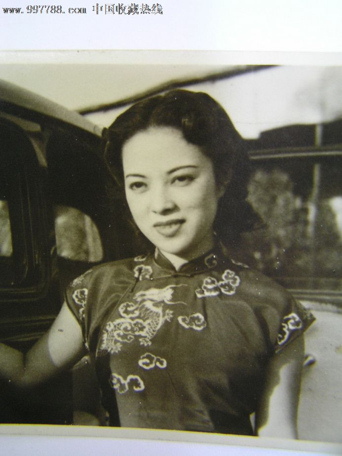 满映红星李香兰旧照