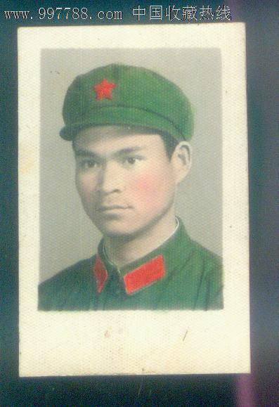 八十年代军人照-se15672108-老照片-零售-7788收藏__中国收藏热线