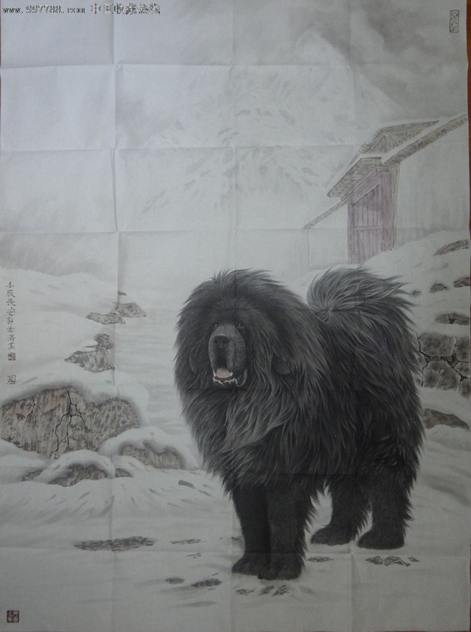 现为中国国画家协会会员,陕西省美术家协会会员,他的作品以狮虎