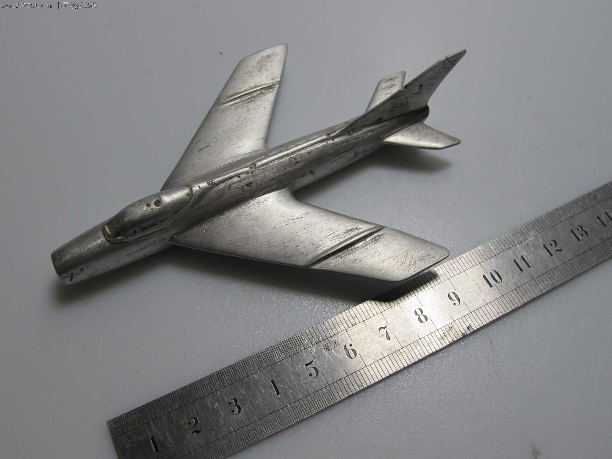 59式战斗机(全铝合金)-价格:115元-se15701888-飞机/航天模型-零售