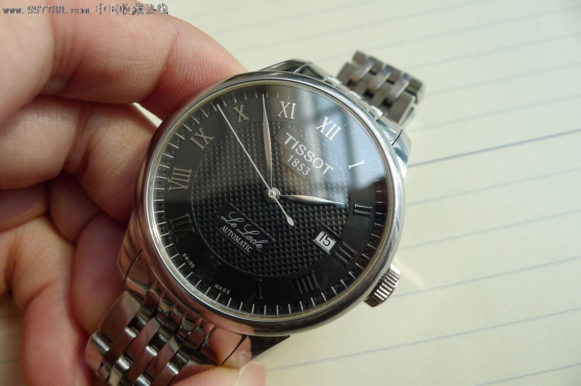 天梭黑面力洛克