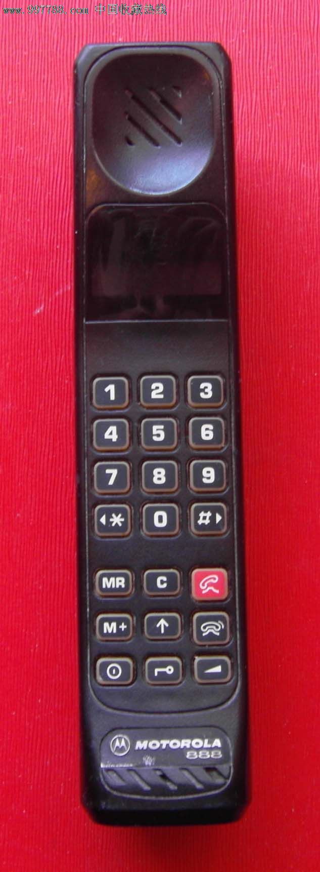 美国大哥大摩托罗拉8800