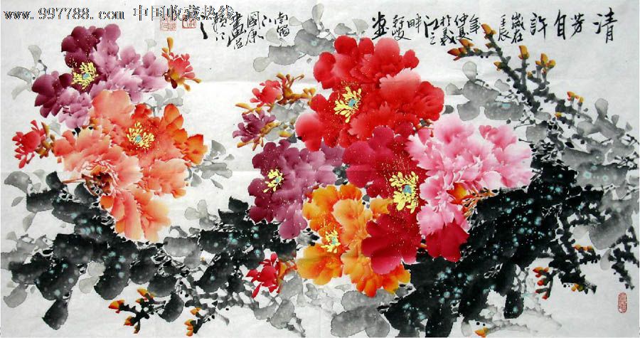 牡丹100年