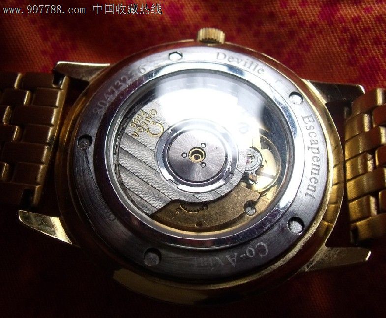 手表/腕表,机械,年代不详,欧米茄,镀黄金,瑞士,三针,se15739742,零售
