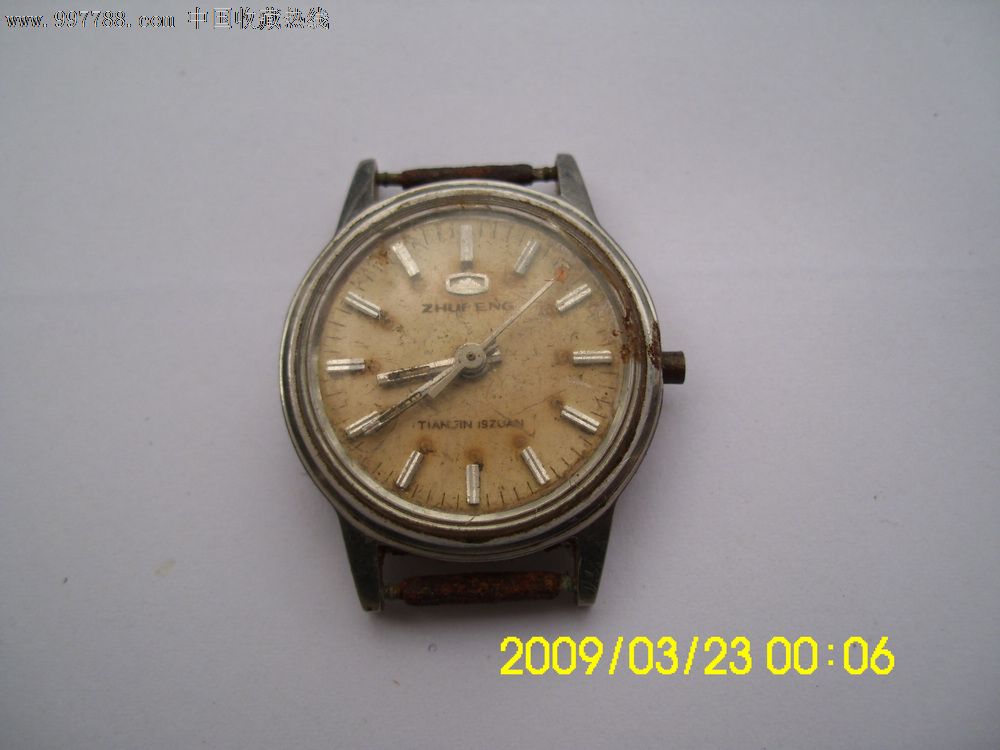 津钟女士手表