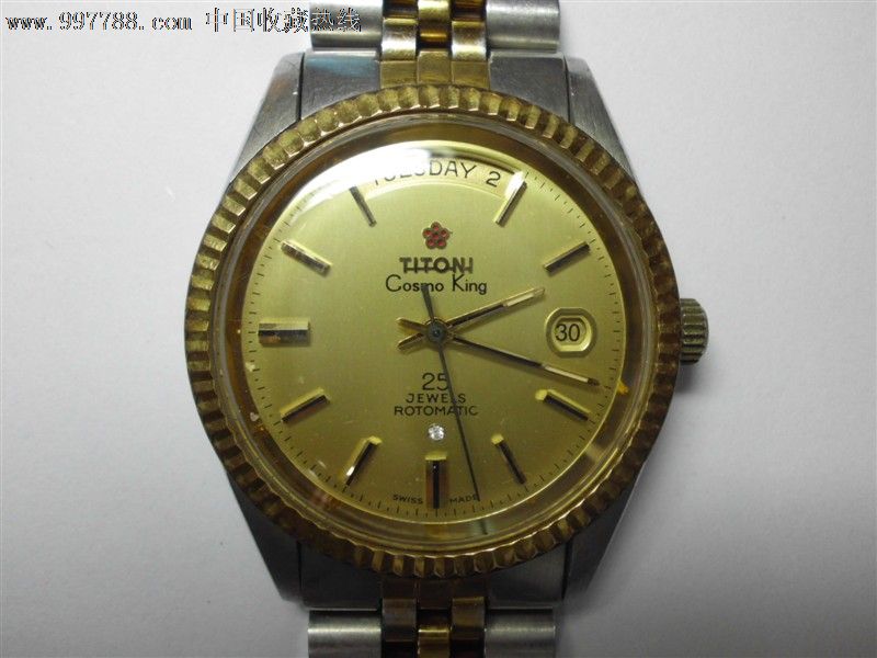 梅花王新款美品机芯2834原装把头原装表链