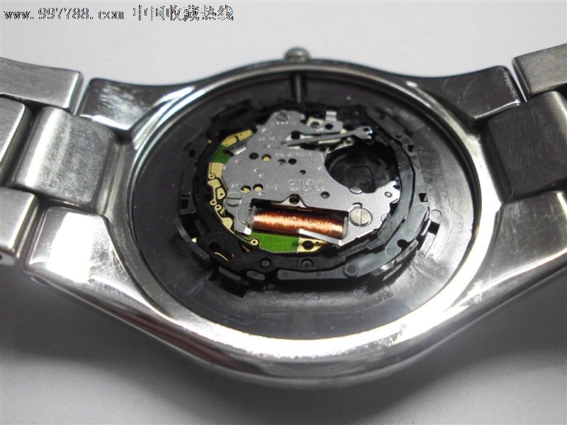 男装.原装把头,原装表链.机芯e111m,无电池.