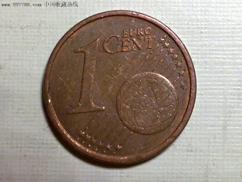 意大利2002年1欧分