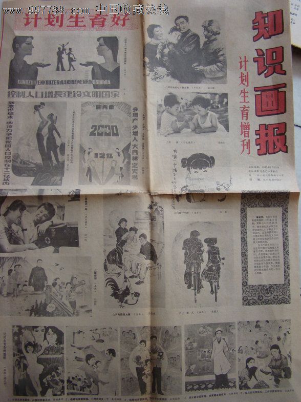 《知识画报【计划生育增刊】