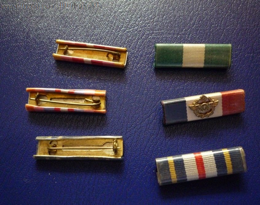 国军略章6枚-se15810614-军功章/勋章-零售-7788收藏