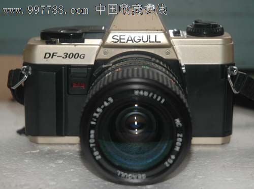 国产海鸥df-300g单反套机_单反相机_第1张_7788相机收藏