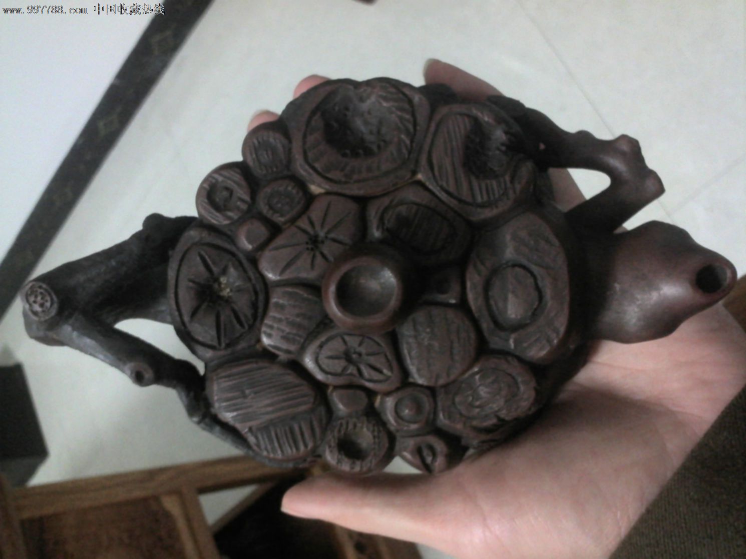 紫砂壶沈君盛树庄梅花