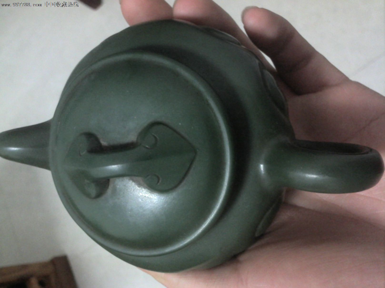 紫砂壶铁观音吴菊芳全手工茶庄泡养铁观音8年