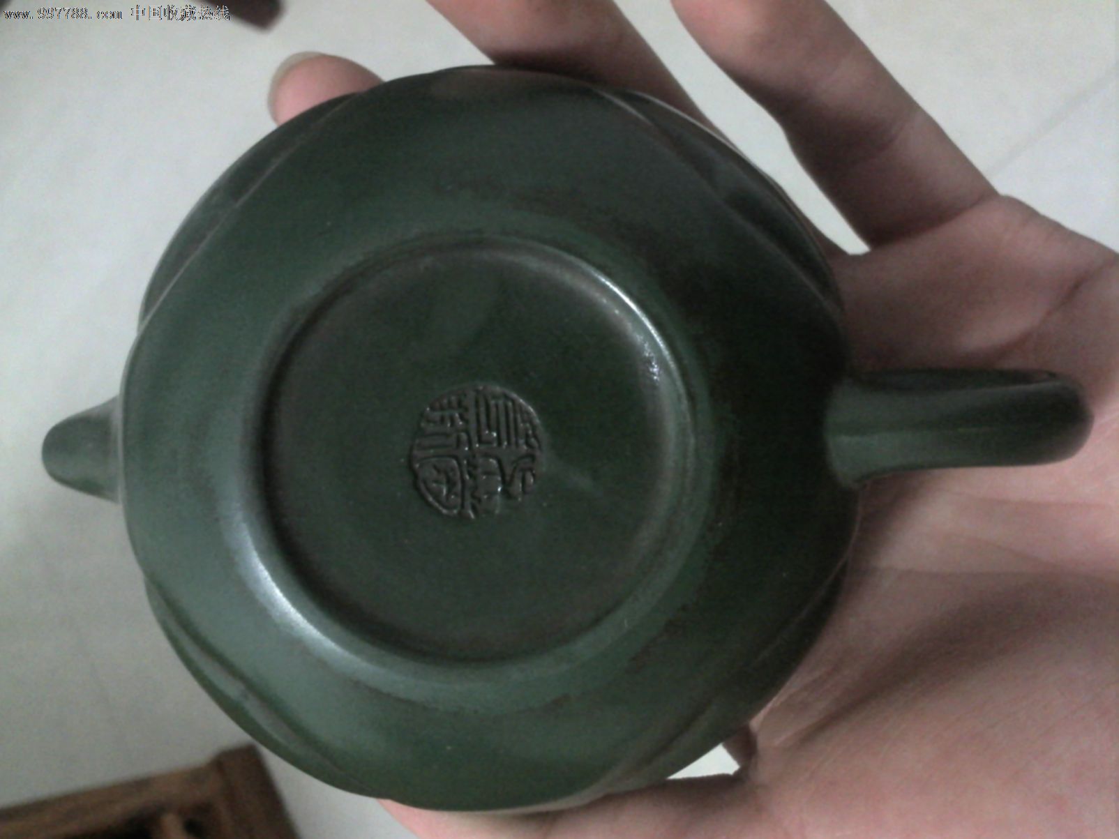 紫砂壶铁观音吴菊芳全手工茶庄泡养铁观音8年