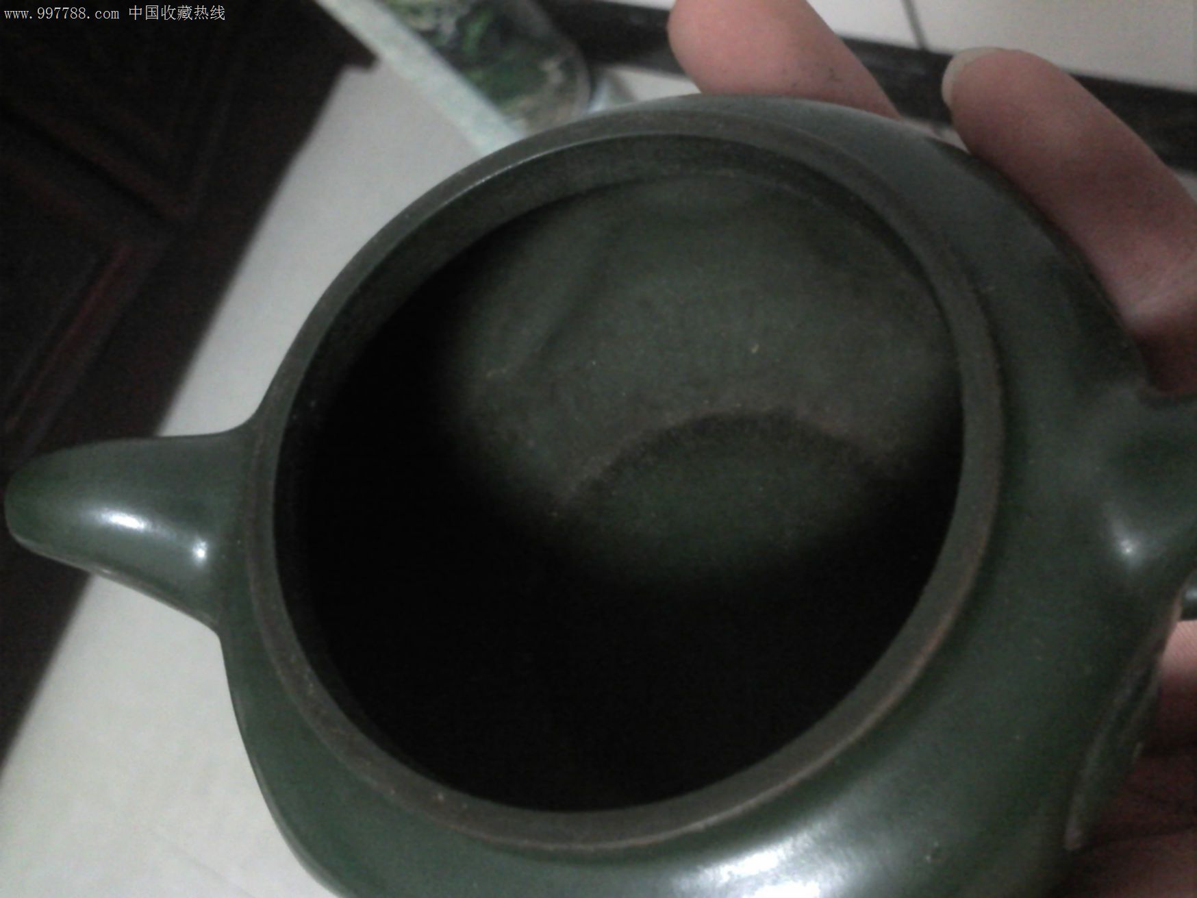 紫砂壶铁观音吴菊芳全手工茶庄泡养铁观音8年