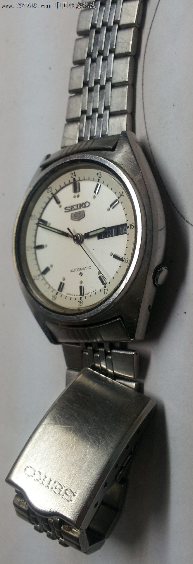 日本精工6309手表