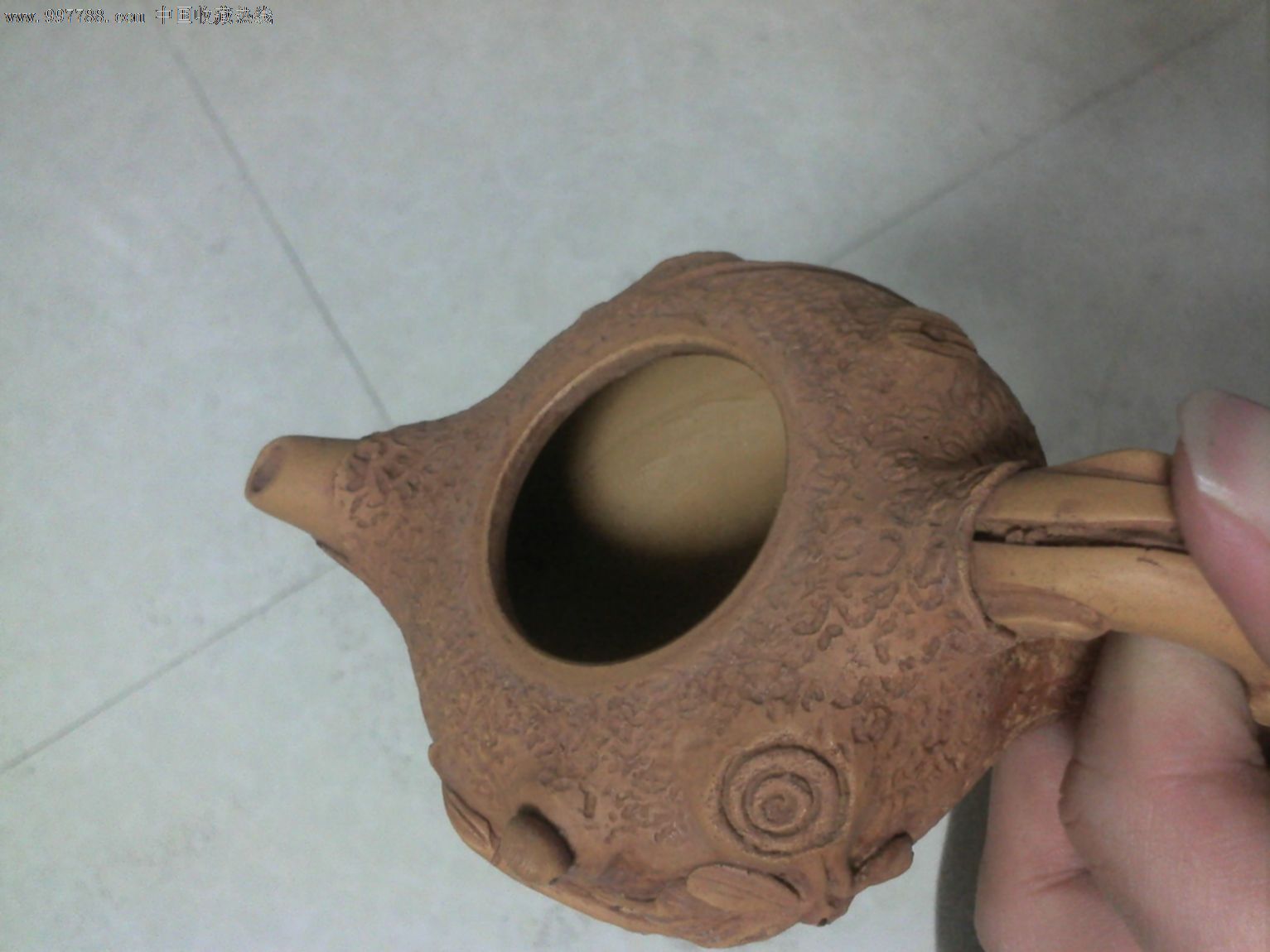 紫砂壶陈晓东猴头树桩