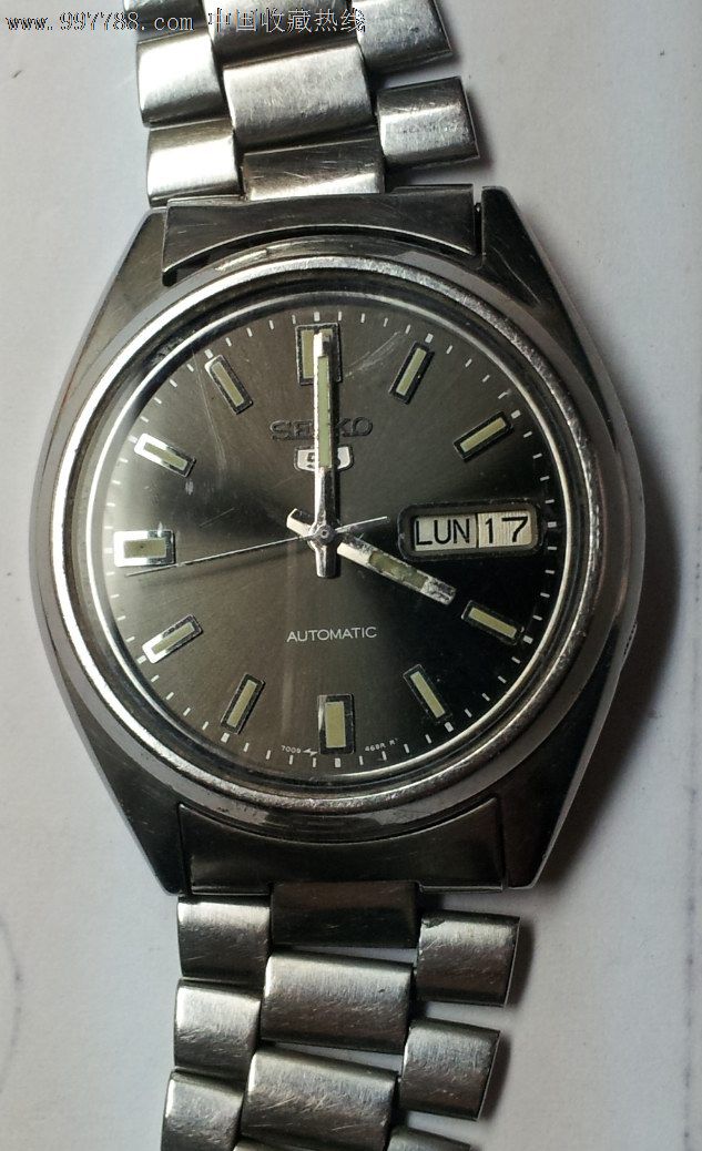 日本精工7009手表