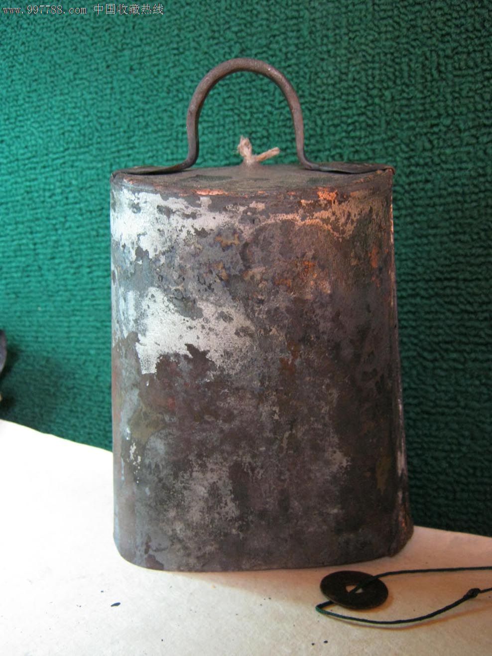 一号牛铃(云南民族传统工艺品,云南的响声)_议价_第