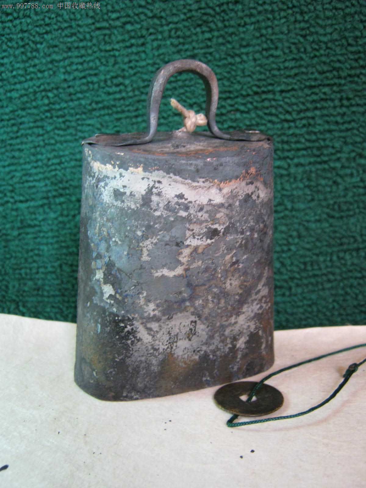 三号牛铃云南民族传统工艺品云南的响声