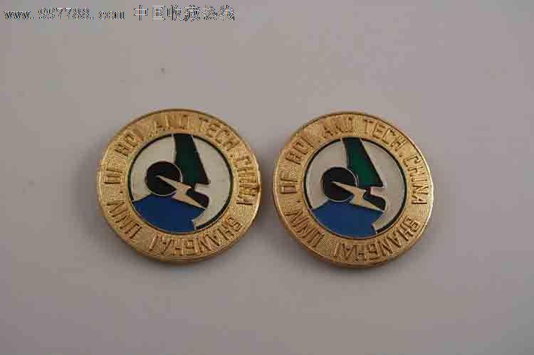 上海科技大学校徽一对