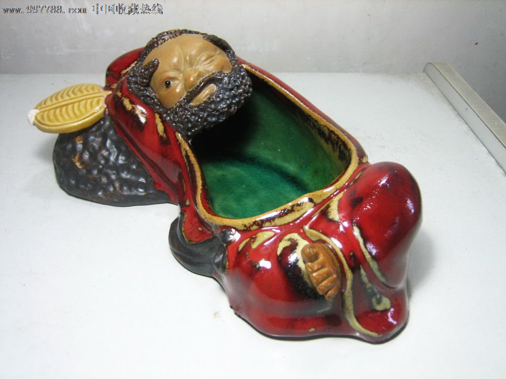 中国高级工艺美术师邓巨辉作品---半梦半醒