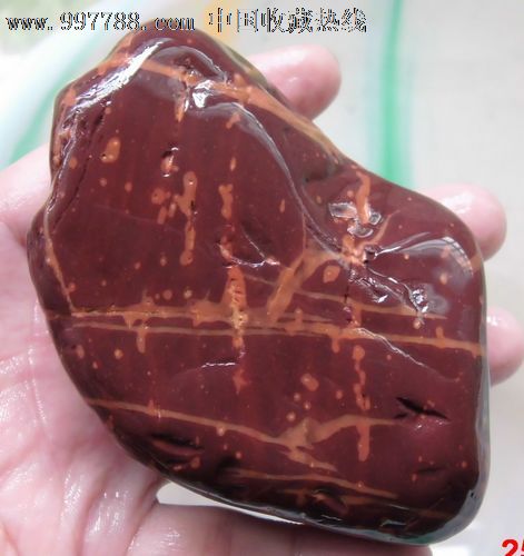 红石头金沙江石长江红系列水榭鱼缸桌面点缀红碧玉春来发一枝花园花盆