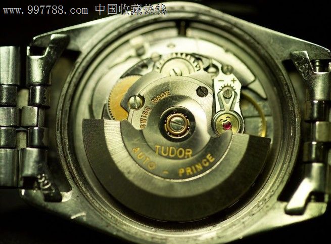 二手古董手表好品原装黑盘老帝舵王子稀少2784机芯男表(收藏级)
