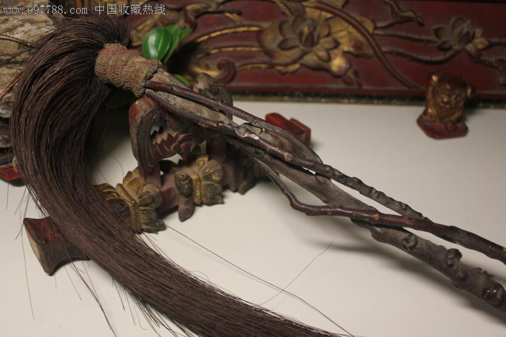 晚清民国.老拂尘