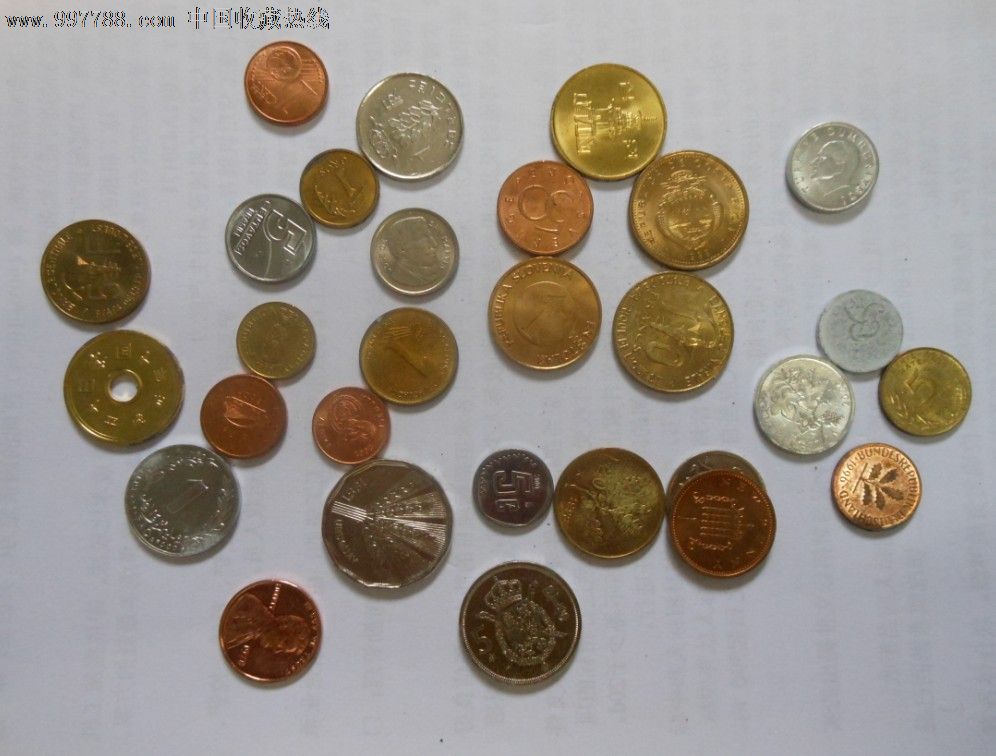 多国硬币