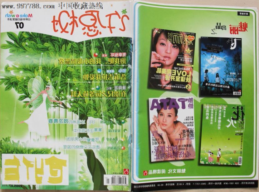 杂志-创作许愿树2005年7月上半月*