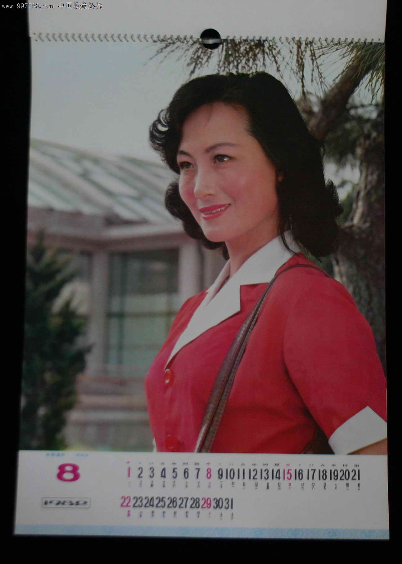 1982年电影明星挂历