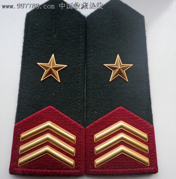 仪仗队礼兵服肩章