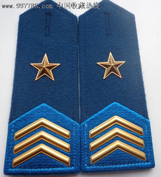 仪仗队礼兵服肩章