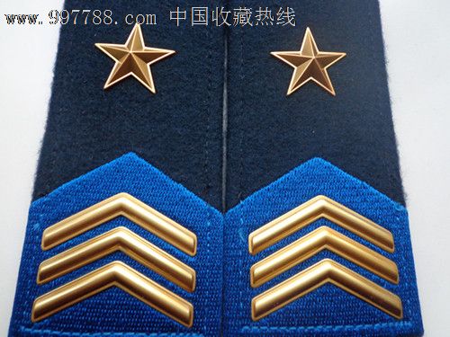 仪仗队礼兵服肩章