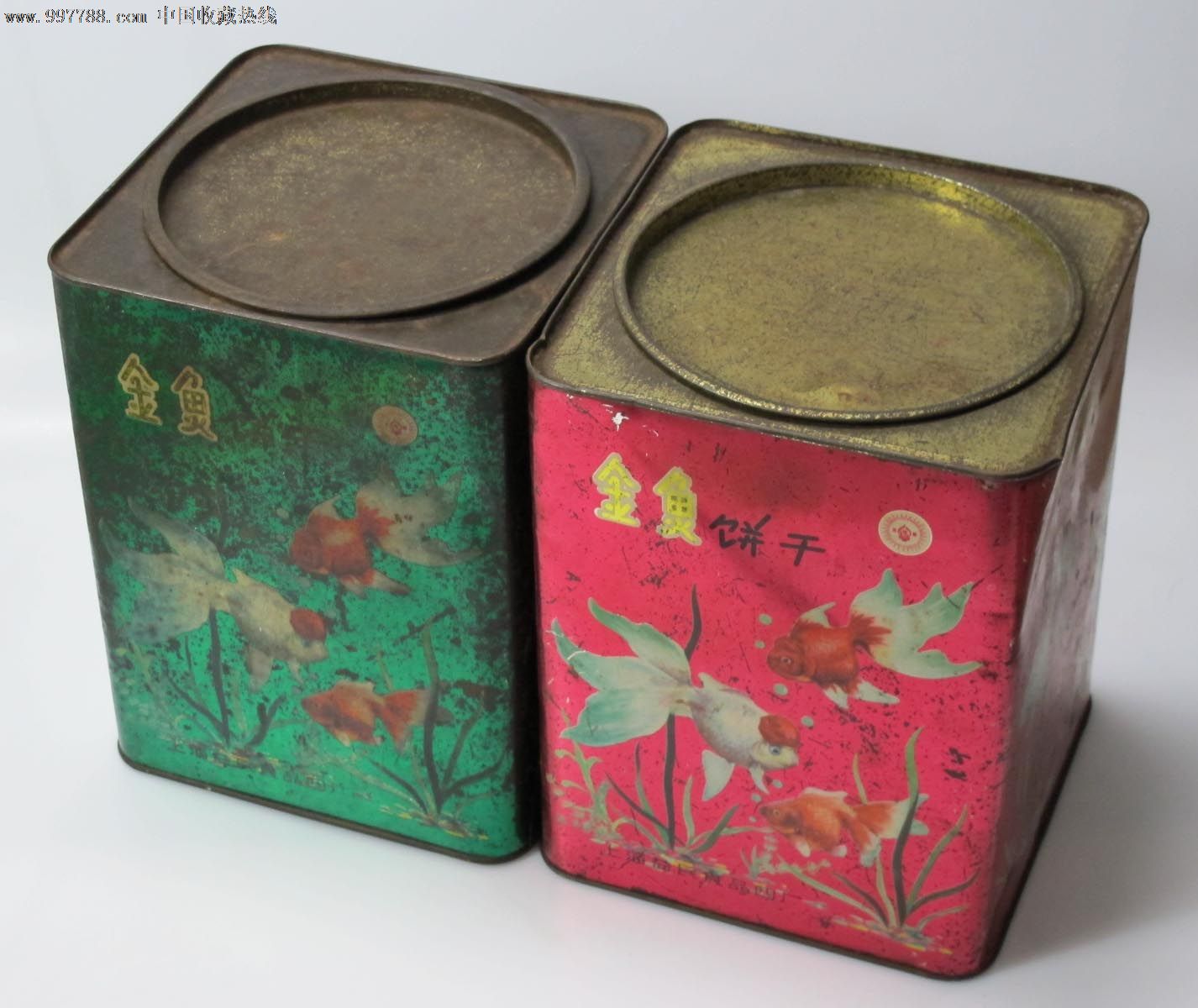 饼干铁筒,                                                ,年代