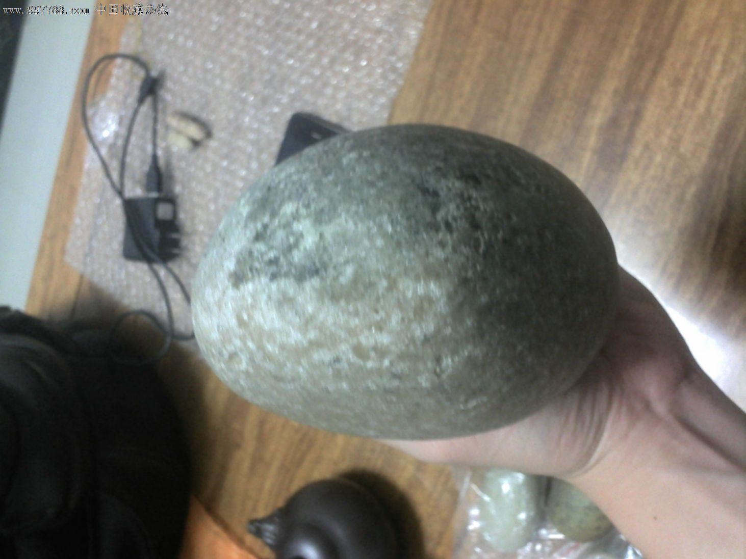 夜明珠原石带皮大重