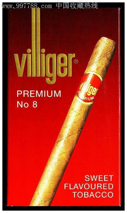 3d(加长5支装):villiger(雪茄8号)